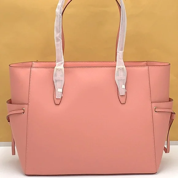 MICHAEL KORS 
Gilly Large Saffiano Leather Tote Bag PRIMROSE COLOR - Picture 6 of 16